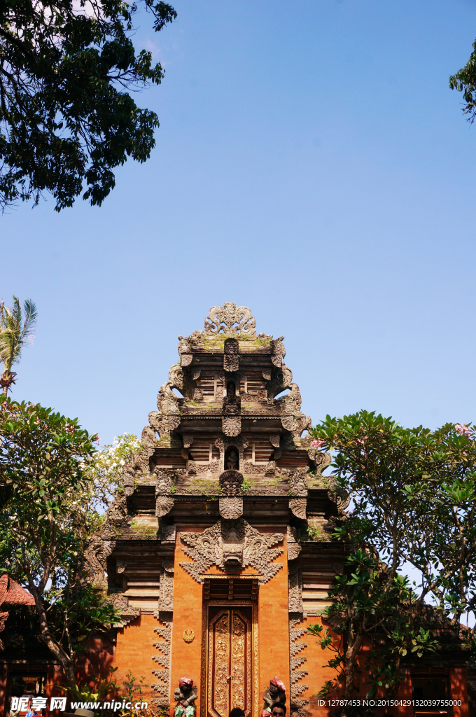 印尼寺庙建筑