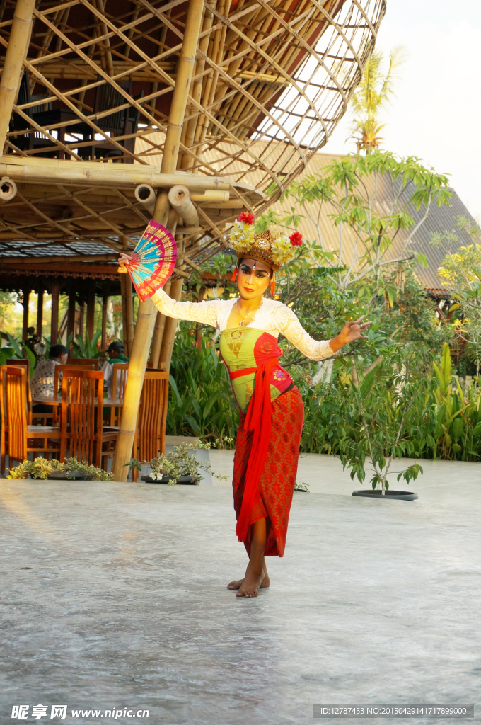 印尼扇子舞