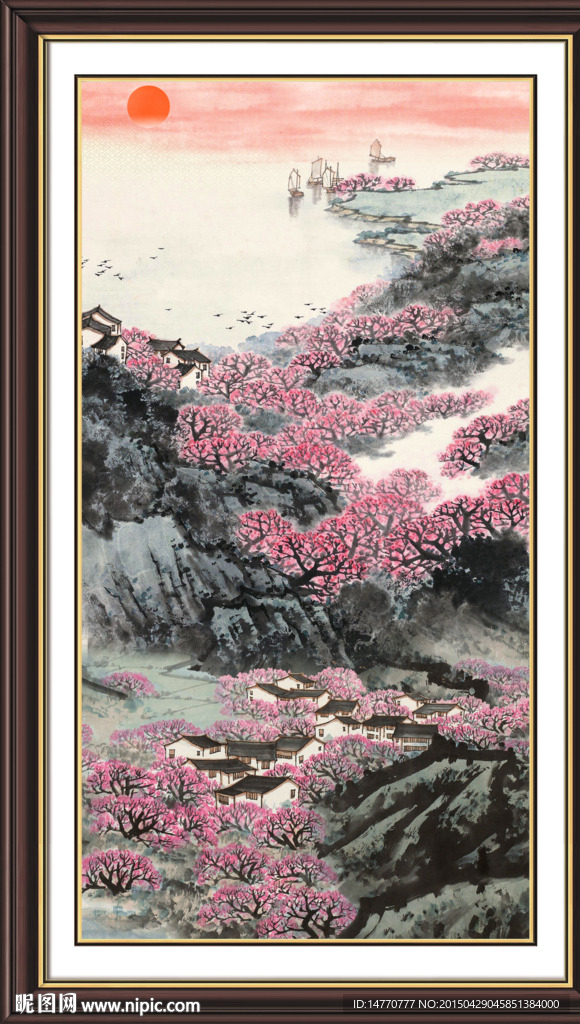 国画山水