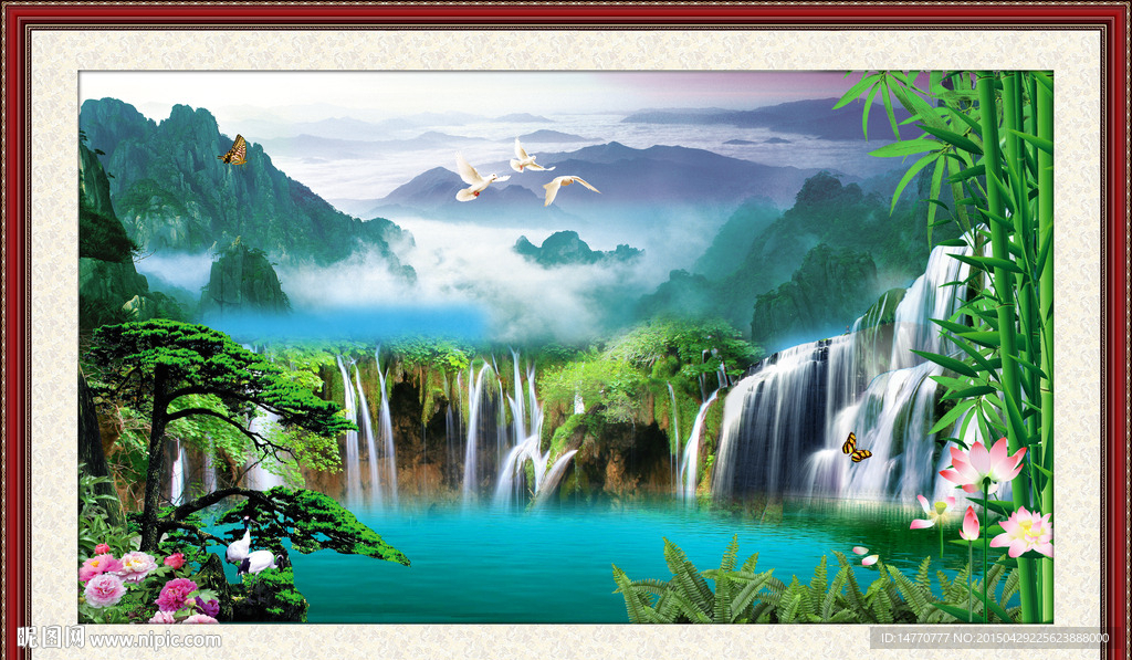 山水风景
