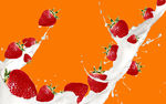 草莓牛奶 奶浪设计