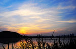 夕阳