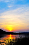 夕阳