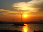 夕阳