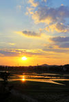 夕阳