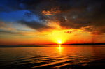 夕阳