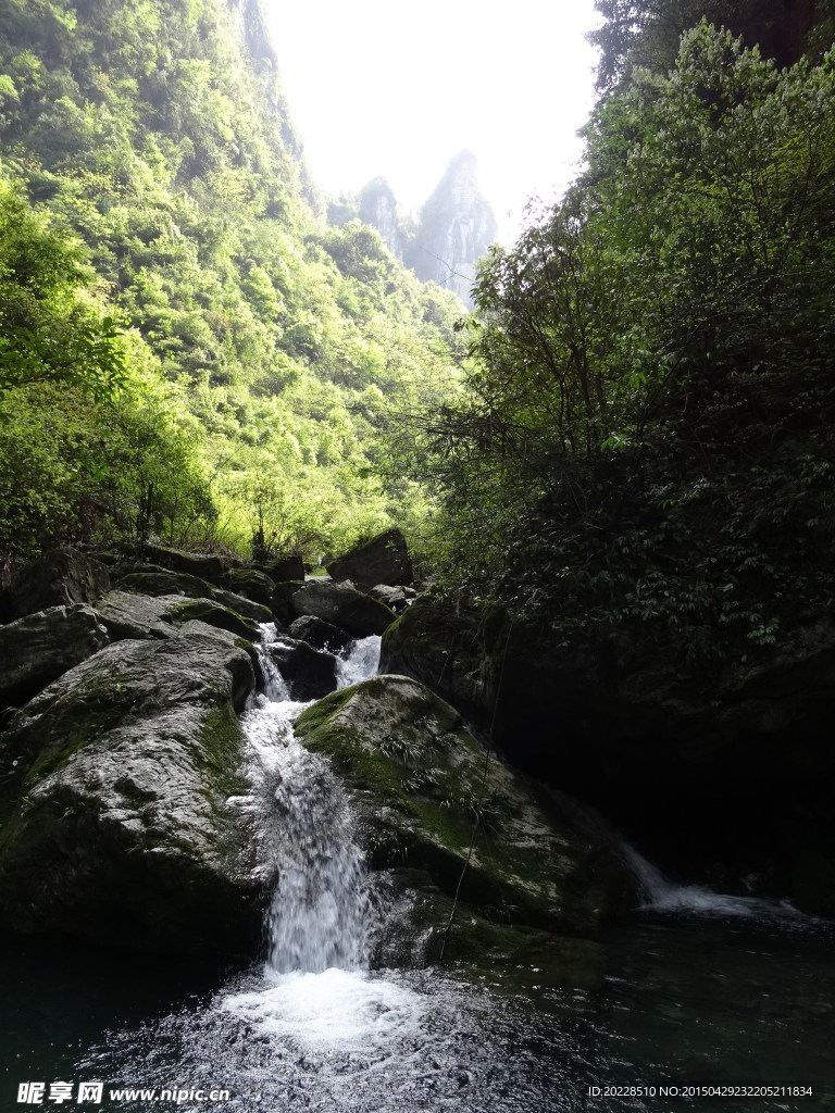 德夯大峡谷风景