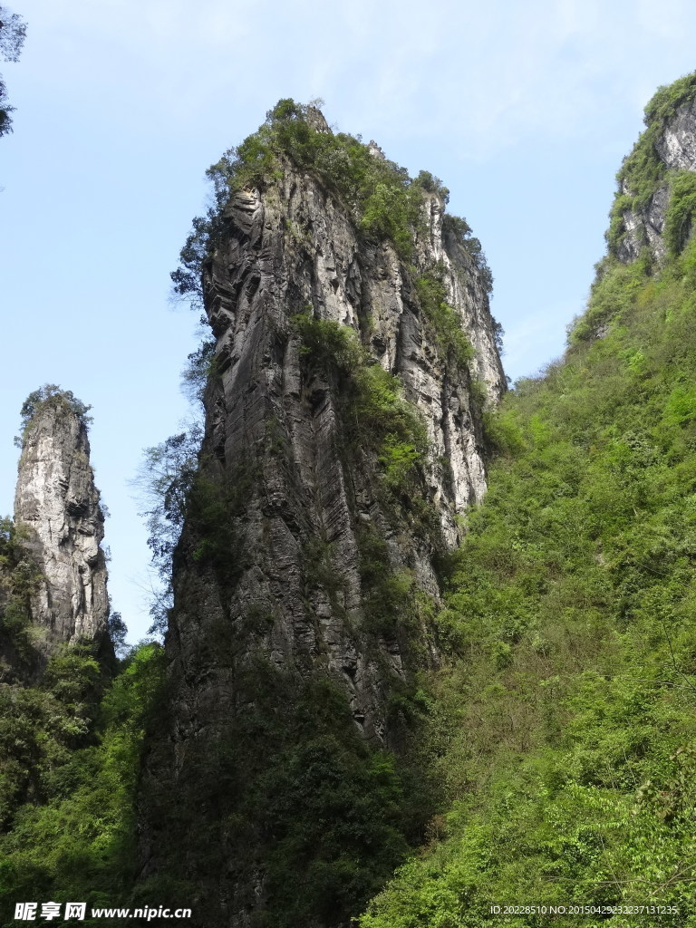 德夯风景图片