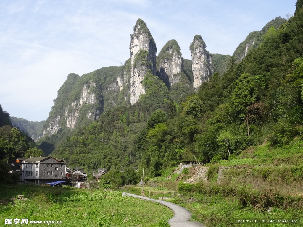 湘西德夯风景