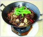 干锅茶树菇