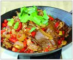 干锅黄牛肉