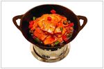 干锅煎豆腐