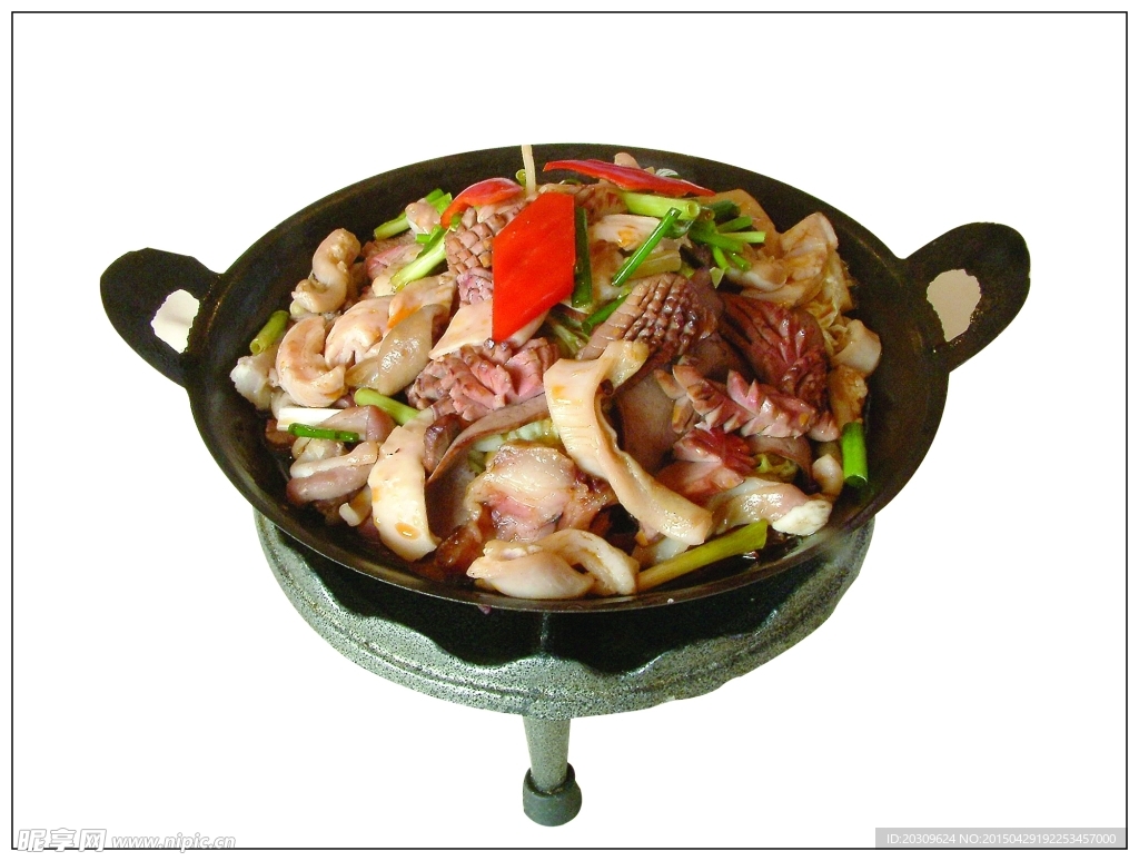干锅杂碎