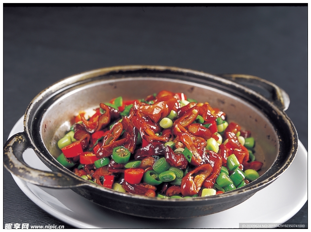 干锅湘香味肥肠
