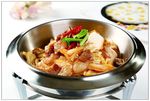 干锅白菜肉