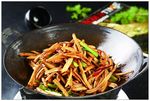 干锅茶树菇