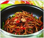 干锅茶树菇