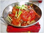 干锅大红椒