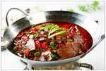 干锅带皮驴肉