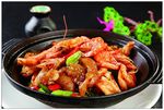 干锅牛蹄虾