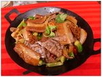 干锅牛杂