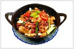 干锅农家肉