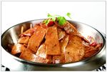 干锅千页豆腐