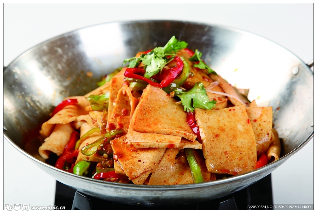 干锅千页豆腐
