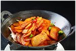 干锅土豆肥牛