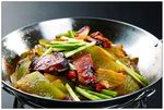 干锅莴笋腊肉