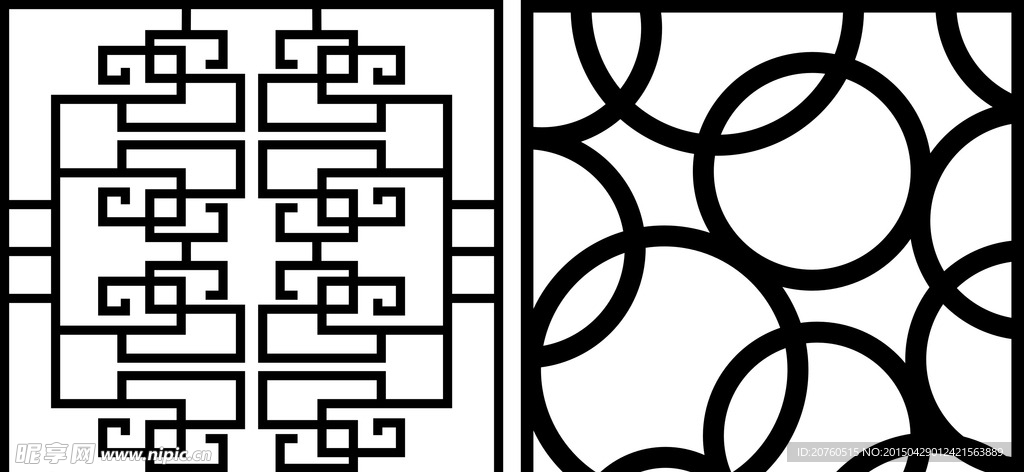 图案花纹矢量图