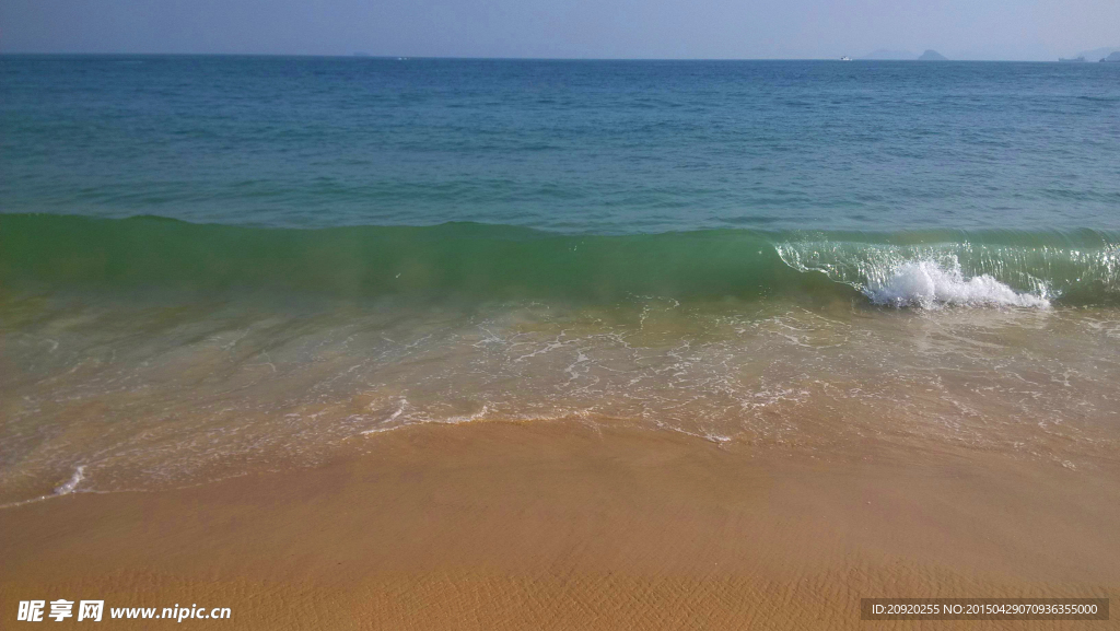 海边