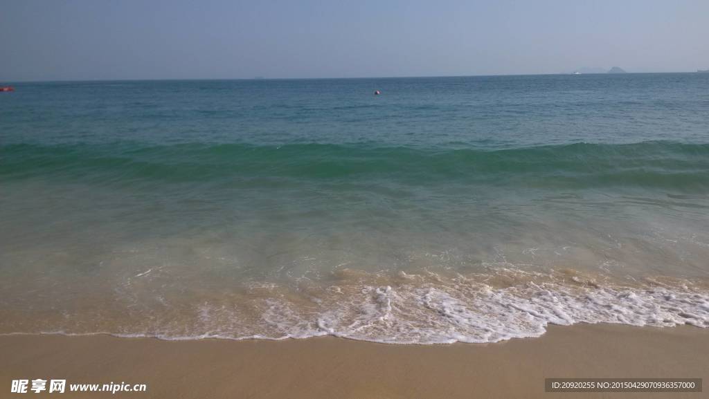 海边
