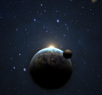 地球太空