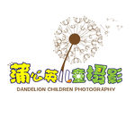 蒲公英儿童摄影LOGO