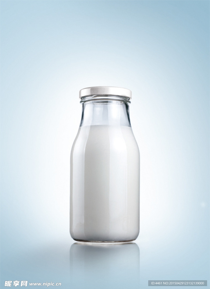 牛奶瓶 效果图