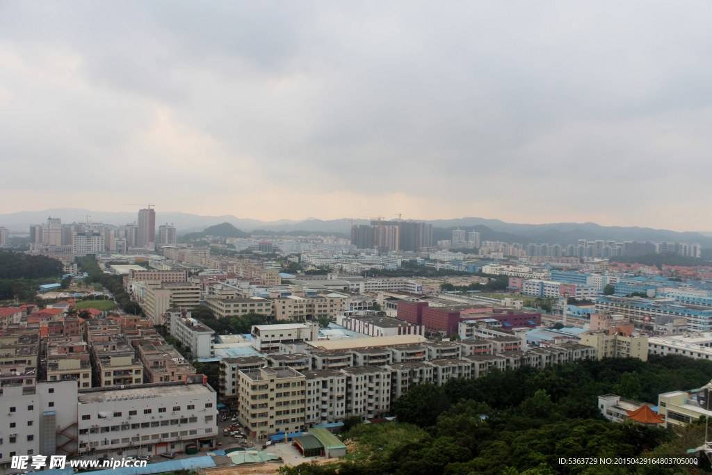 俯看城市