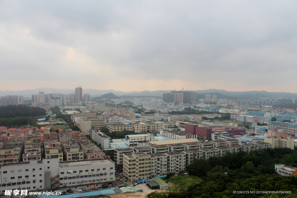 俯看城市