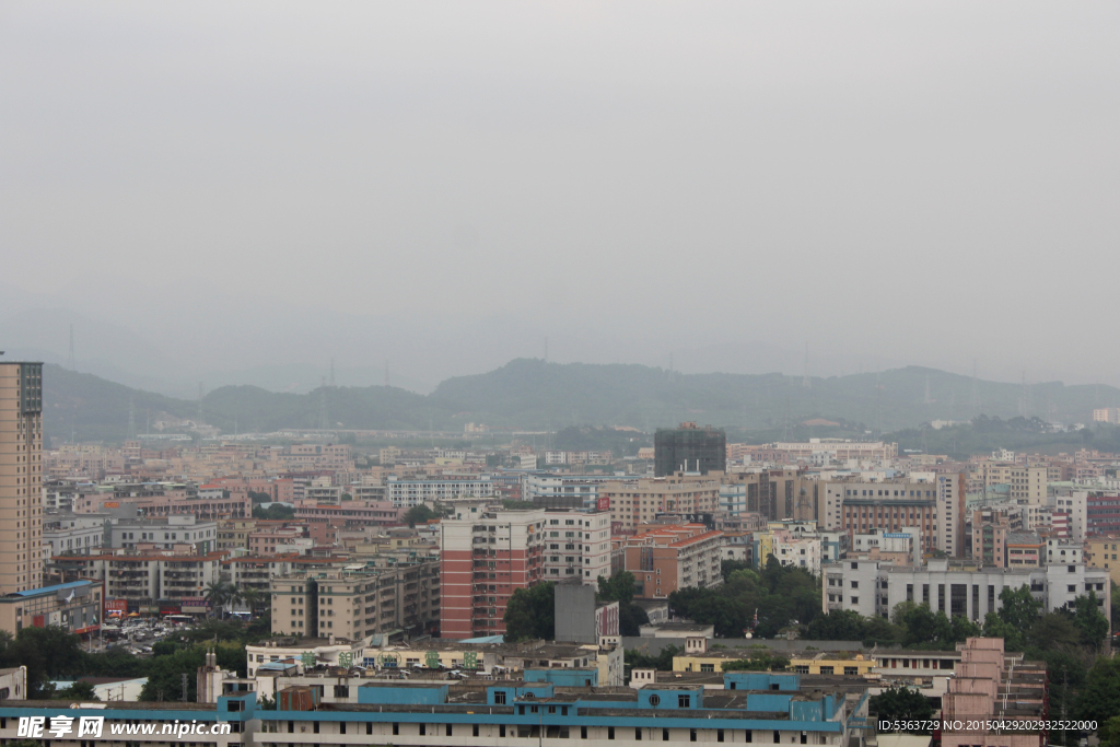 俯瞰城市
