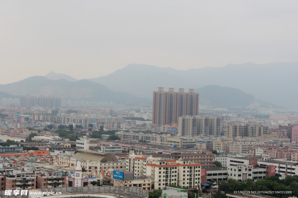 俯瞰城市