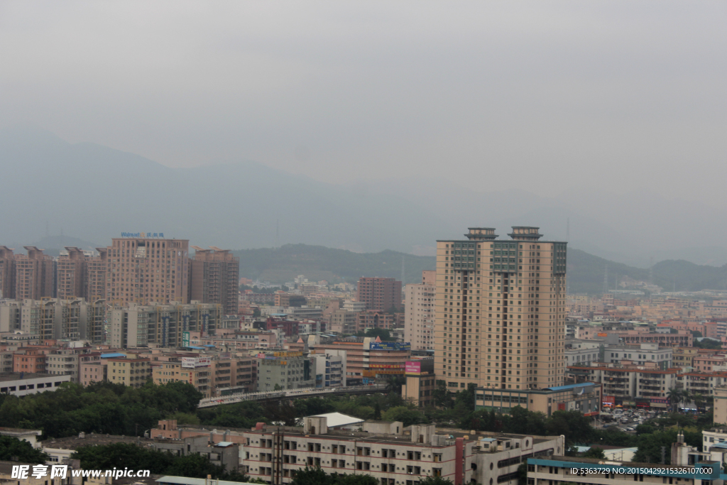 俯瞰城市