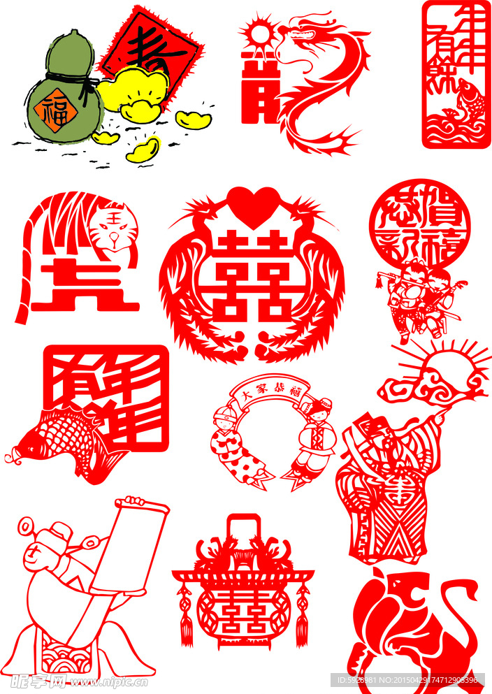 新春素材精选