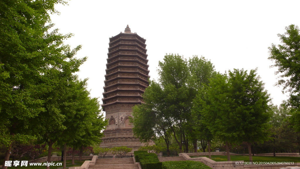 慈寿寺塔
