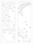 移门花纹
