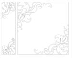 欧式枝条花纹