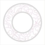 欧式圆盘花纹