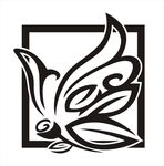 花朵艺术无框画