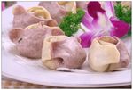 杂粮蒸饺