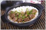 豉汁排骨蒸饭