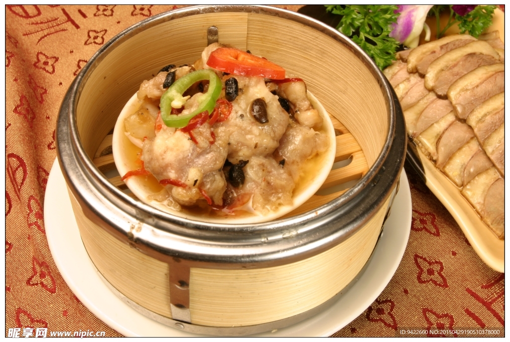 豉汁蒸排骨
